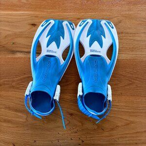 Cressi Kids Snorkeling/Swimming Fins